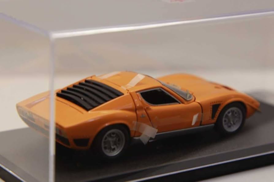 MRコレクション 1/43 ランボルギーニ ミウラ イオタレプリカ Amazon | 限定200台 フル開閉モデル MRコレクション 1/43